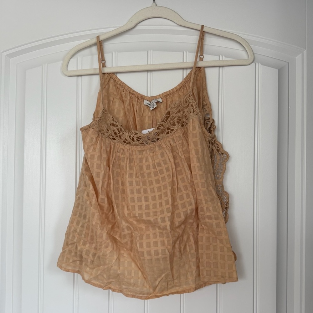 AE Flowy Side-Tie Tank Top